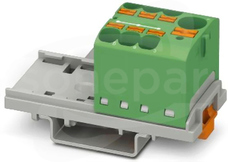 PTFIX 10/6X4-NS35 GN Blok rozdzielczy