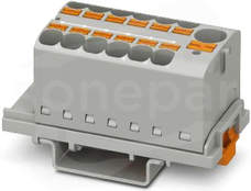 PTFIX 10/12X4-NS35 GY Blok rodzielczy