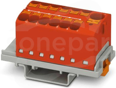 PTFIX 10/12X4-NS35 RD Blok rozdzielczy