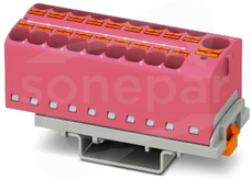 PTFIX 10/18X4-NS35 PK Blok rozdzielczy