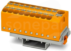 PTFIX 10/18X4-NS35 OG Blok rozdzielczy