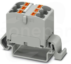 PTFIX 6X4-NS35A GY Blok rozdzielczy