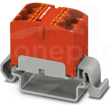 PTFIX 6X4-NS35A RD Blok rozdzielczy