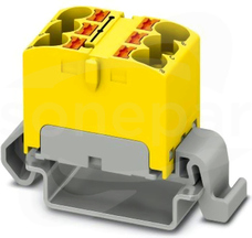 PTFIX 6X4-NS35A YE Blok rozdzielczy