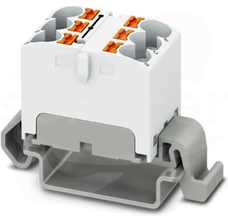 PTFIX 6X4-NS35A WH Blok rozdzielczy