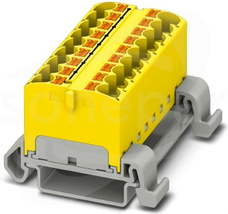 PTFIX 18X4-NS35A YE Blok rozdzielczy