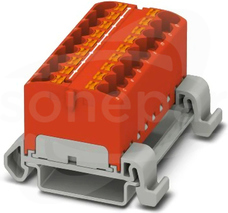 PTFIX 18X4-NS35A RD Blok rozdzielczy