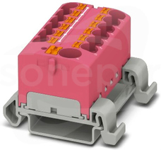 PTFIX 10/12X4-NS35A PK Blok rozdzielczy