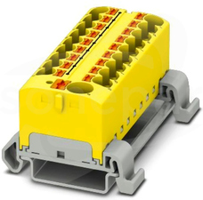 PTFIX 10/18X4-NS35A YE Blok rozdzielczy