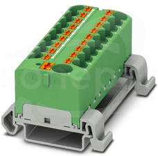 PTFIX 10/18X4-NS35A GN Blok rozdzielczy