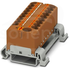 PTFIX 10/18X4-NS35A BN Blok rozdzielczy
