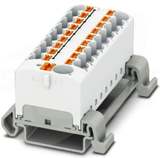 PTFIX 10/18X4-NS35A WH Blok rozdzielczy