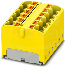 PTFIX 12X4 YE Blok rozdzielczy