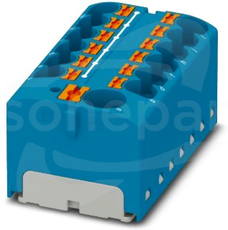 PTFIX 10/12X4-G BU Blok rozdzielczy