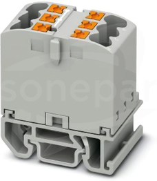 PTFIX 6X2,5-NS15A GY Blok rozdzielczy