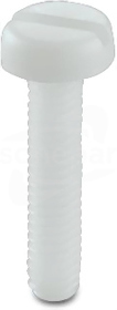 SCHR. KUNSTST. M6X25MM DIN85 Śruba