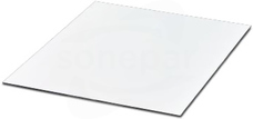 GPK 300X280X1,5 WH/BK Płytka do grawerowania