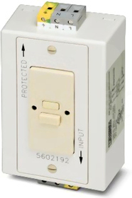 EM-DUO120/20/GFI/AUX/NO Gniazdo