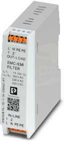 FIL-1S-1-1A-230AC-PT Filtr EMV