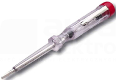 10050VAC 3,5x190mm Śrubokręt ze wskaźnikiem napięcia