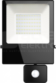 ORO HALOGEN DIODO XP PIR 30W/760 3300lm IP44/IP67 Naświetlacz LED czujnik ruchu (F)
