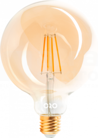 ORO AMBER 6W/822 E27 550lm Źródło LED FILAMENT (F)