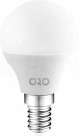 ORO TOTO G45 8W/830 900lm E14 Źródło LED kulka (E)