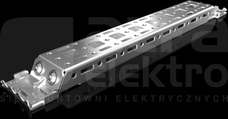 AX 300mm Szyna do zabudowy wewnętrznej
