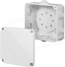 EP-LUX PK-2 118x118x60mm IP55 Puszka natynkowa bez wkładu