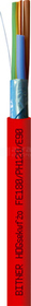 HDGsekwf PH120 2x1,0 żo /500V Przewód bezhalogenowy ognioodporny (B2ca)