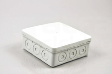 K80/T 86x86x35 12-we IP54 Puszka natynkowa z listwą zaciskową