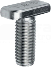 M10 30mm Śruba teowa (PV)