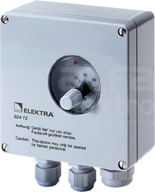 UTR 60 PRO 0..60st.C 16A Regulator temperatury