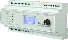 ControlTec Smart 230V 2x16A RJ45 90x177x72mm Regulator temperatury