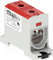 OTL150 1xAl/Cu 25-150mm2 1000V czerwony Zacisk uniwersalny 1 tor