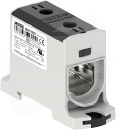 OTL150 1xAl/Cu 25-150mm2 1000V czarny Zacisk uniwersalny 1 tor