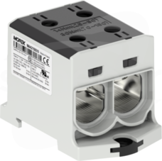 OTL150-2 2xAl/Cu 25-150mm2 1000V czarny Zacisk uniwersalny 2 tory zwarte