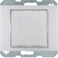 K.5 czerwone/zielone aluminium mat lakierierowany Sygnalizator świetlny LED