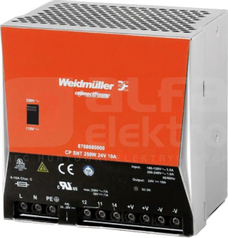CP-SNT 250W 24V 10A Zasilacz jednofazowy