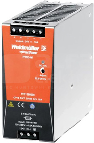 CP-M-SNT 250W 24V 10A Zasilacz jednofazowy