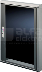 FT 700x670x33 RAL7035 Okno wziernikowe