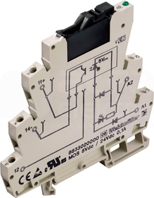 MOS 120VUC/24VDC 2A Optoizolator