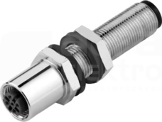 SAI-WDF 5P M12 60mm Gniazdo przepustowe