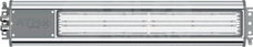 INS400LED-1200-B4-3-35E30-20P20-ALU-PC-AMOA Oprawa przemysłowa
