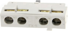 MMS-FX 1A1B Styki pomocnicze przednie