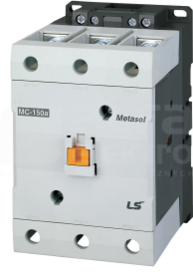 MC-150A 150A 75kW 1NO+1NC 48VAC Stycznik METASOL 3P