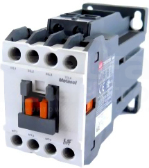 MC-9A 9A 4,0kW 230VAC Stycznik METASOL 4P