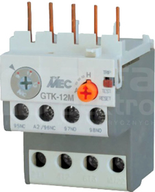 GTK-12M 0,10-0,16A Przekaźnik termiczny METAMEC