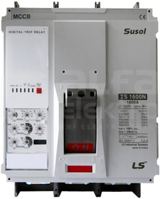 TS1600N NG5 1600A 3P Wyłącznik kompaktowy