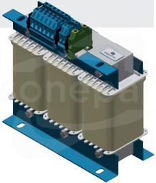 INM 3-42-400 3-fazowy 18,5kW 42A Dławik wyjściowy